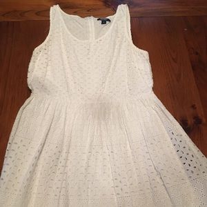 Old Navy Eyelet Dress